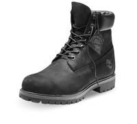 Timberland - PREM 6 IN LACE WATERPROOF BOOT BLACK Nero - Stivaletti e tronchetti 43 Nero