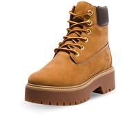 TIMBERLAND Stivaletto stringato 'Stone Street' seppia / marrone scuro / nero Donna TIMBERLAND 39,5