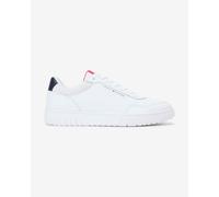 Tommy Hilfiger Basket Core Lite Lth Fm0fm05868, Basso Top Uomo, White (White), 42 EU