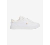 Scarpe Tommy Hilfiger Essential Chic Court bianco puro giallo donna - 37