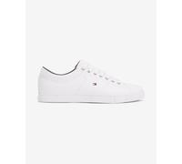 Tommy Hilfiger Essential Leather Lace-up Trainers Bianco EU 40 Uomo