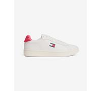 Tommy Hilfiger Bianco Polyurethane Women Sneaker - EU37/US7