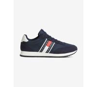 Tommy Hilfiger Blue Polyurethane Men Sneaker - EU43/US10