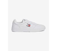 Scarpe Tommy Jeans Cupsole Leather Essential bianco puro - 43