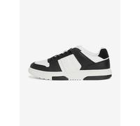 Scarpe Tommy Jeans Leather Cupsole 2.0 nero bianco - 42