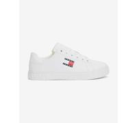 Sneakers Tommy Jeans Tjw Logo Outsole Sneaker Ess EN0EN02703 Bianco 37