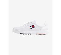 Scarpe Tommy Jeans Retro Essential bianco blu rosso - 42