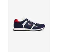 Tommy Hilfiger Blue Polyurethane Men Sneaker - EU41/US8