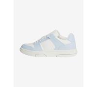 Scarpe Tommy Jeans Skate Mat Mix blu bianco donna - 40