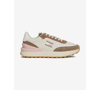 Scarpe Tommy Jeans Tech Runner beige marrone rosa donna - 40
