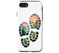 Scarpe Tracce Foresta Montagna Escursionismo Escursionista Custodia per iPhone SE (2020) / 7 / 8