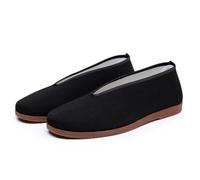 Scarpe Tradizionali Cinesi for Arti Marziali, Vecchie Scarpe Casual da Pechino, Scarpe Sportive da Ginnastica, Scarpe di Tela for Uomo(40 EU)