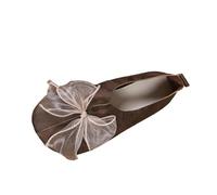 Scarpe tradizionali da donna, ballerine, eleganti, estive, piatte, danza, Dirndl, comode, in rete, traspiranti, Mary Jane, sportive, da passeggio