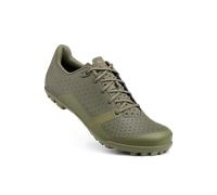 Scarpe trail gravel bikepacking CRANKBROTHERS clip-in CANDY GRAVEL XC LACE GREEN