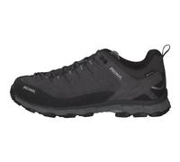 Meindl - Scarpe da trekking - Lite Trail GTX Gris / Graphite per Uomo in Pelle - Taglia 11 UK - Grigio Grigio 11 UK