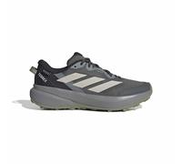 adidas Uomo Terrex Tracefinder Plus Gore-Tex Trail Running Shoes, Grey Five/Grey One/Core Black, 46 2/3 EU