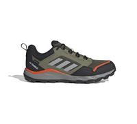adidas Terrex Tracerocker 2 Gore-Tex Trail Running Shoes, Scarpe Uomo, Olive Strata/Charcoal Solid Grey/Semi Impact Orange, 43 1/3 EU