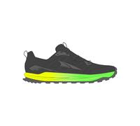 ALTRA Lone Peak 9+ Scarpe da Corsa Scarpa da Trail Uomini Nero - BK/dkgllgy/gngk 48