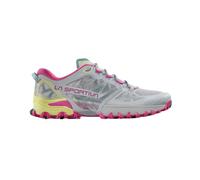 La Sportiva Bushido III W - scarpe trail running - donna 37 EU Grey/Pink woman Impact Brake System,Gore-Tex Extended Comfort,Ortholite,Vibram