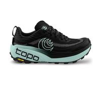 Topo Athletic Vista - Scarpe da corsa da donna, leggere e comode, 5 mm, per trail running, nero/menta., 41 EU