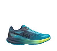 Helly Hansen Kestrel TR, scarpe da trail, uomo, blu/verde EU45 / UK10,5 / US11 Cyan / Sharp Green
