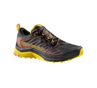 La Sportiva - Scarpe trail - Jackal II Black/Yellow per Uomo - Taglia 43 - Nero