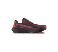 La Sportiva - Scarpe trail - Prodigio 2 Onyx/Mountain Red per Uomo - Taglia 41 - Bordeaux