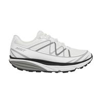 MBT Simba ATR 2 SYM Scarpe Sportive da Uomo Scarpe da Trekking Anatomiche e Comode Calzature Fisiologiche Confortevoli e Stabili con Suola Curva. Sneakers da Montagna. Colore Bianco