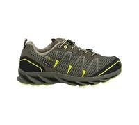 CMP Kids Altak Trail Shoes WP 2.0, Scarpe da Escursionismo Unisex-Bambini e Ragazzi, Acido d'Oliva, 37 EU