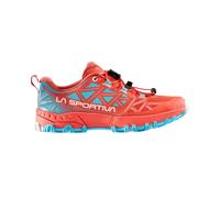 Scarpe La Sportiva Bushido II rosso blu bambini - 31