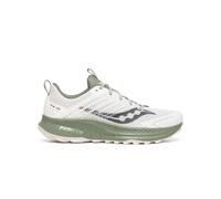 SAUCONY Ride Tr2 - Uomo - Bianco / Verde - Taglia 46 1/2- modello 2025