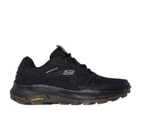Skechers Equalizer 5.0 Trail Solix Creek, Scarpe da Ginnastica Uomo, Black Leather/Textile/Trim, 43 EU
