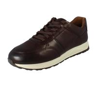 Scarpe Trainer In Pelle Leggera Extra Casual Da Uomo Clarks Radwell