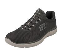 SKECHERS Scarpa slip-on 'Summits' grigio / grigio chiaro, Taglia 43