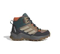 Adidas Terrex Ax4r Mid Rain.rdy Hiking Shoes Marrone EU 37 1/3 Bambini
