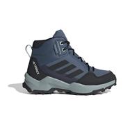 Adidas Terrex Ax4r Mid Rain.rdy Kids Hiking Shoes Blu EU 36 Bambini