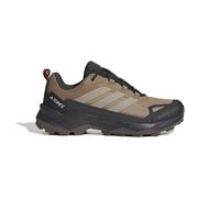 adidas Uomo Terrex Skychaser AX5 Gore-Tex Hiking Shoes, Cardboard/Blanch Cargo/Semi Impact Orange, 44 EU