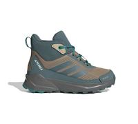 Adidas Terrex Trailmaker 2 Mid Rain.rdy Hiking Shoes Blu EU 37 1/3 Bambini