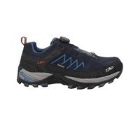 CMP - Rigel Low Fitgo Trekking Shoes WP 3Q13587 - Scarpe sportive EU 47 nero/blu