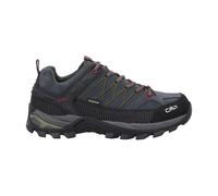 CMP Rigel Low Trekking Shoes WP, Scarpe da Trekking Uomo, Titanio Chili, 40 EU