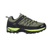 CMP Rigel Low Trekking Shoes WP, Scarpe da Trekking Uomo, Kaki Acido, 43 EU