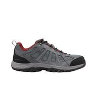 Columbia Scarpe da trekking Redmond III Waterproof grigio/rosso Uomo 40,5