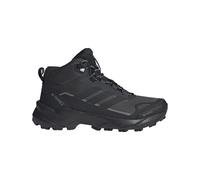 Adidas - Scarpe da trekking leggere - Skychaser AX5 Mid GTX W Carbon/Core Black/Semi Flash Aqua per Donne - Taglia 4,5 UK - Nero Nero 4,5 UK