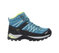 CMP Rigel Mid Wmn Trekking Shoes WP, Scarpe da Trekking Donna, Teal Acido, 36 EU