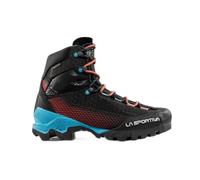 La Sportiva - Scarpe da alpinismo in GORE-TEX® - Aequilibrium ST GTX W Black/Hibiscus per Donne in Pelle - Taglia 40 - Nero