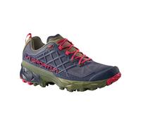 La Sportiva - Scarpe escursionismo in giornata - Akyra II W Night Sky/Cypress per Donne in Poliestere Riciclato - Taglia 40.5 - Blu navy