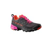 La Sportiva - Scarpe da trekking - Akyra II W Carbon/Cherry Tomato per Donne - Taglia 39.5 - Grigio Grigio 39,5