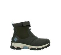 Muck Boots Apex Mid Zip Stivali Di Gomma Wellington Con Fodera In Lana Muschiata - EUR 39/40