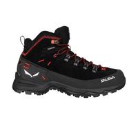 Salewa Alp Mate Winter Mid WP - scarpe trekking - donna 4 UK Black/Red woman Salewa Committed,Pomoca,Pfc-Free,Alipne Merino Responsive,Kevlar