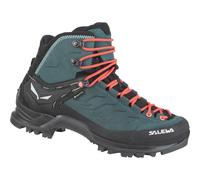 Scarponi Salewa MTN Trainer Mid GORE-TEX verde azzurrino nero rosa donna - 38
